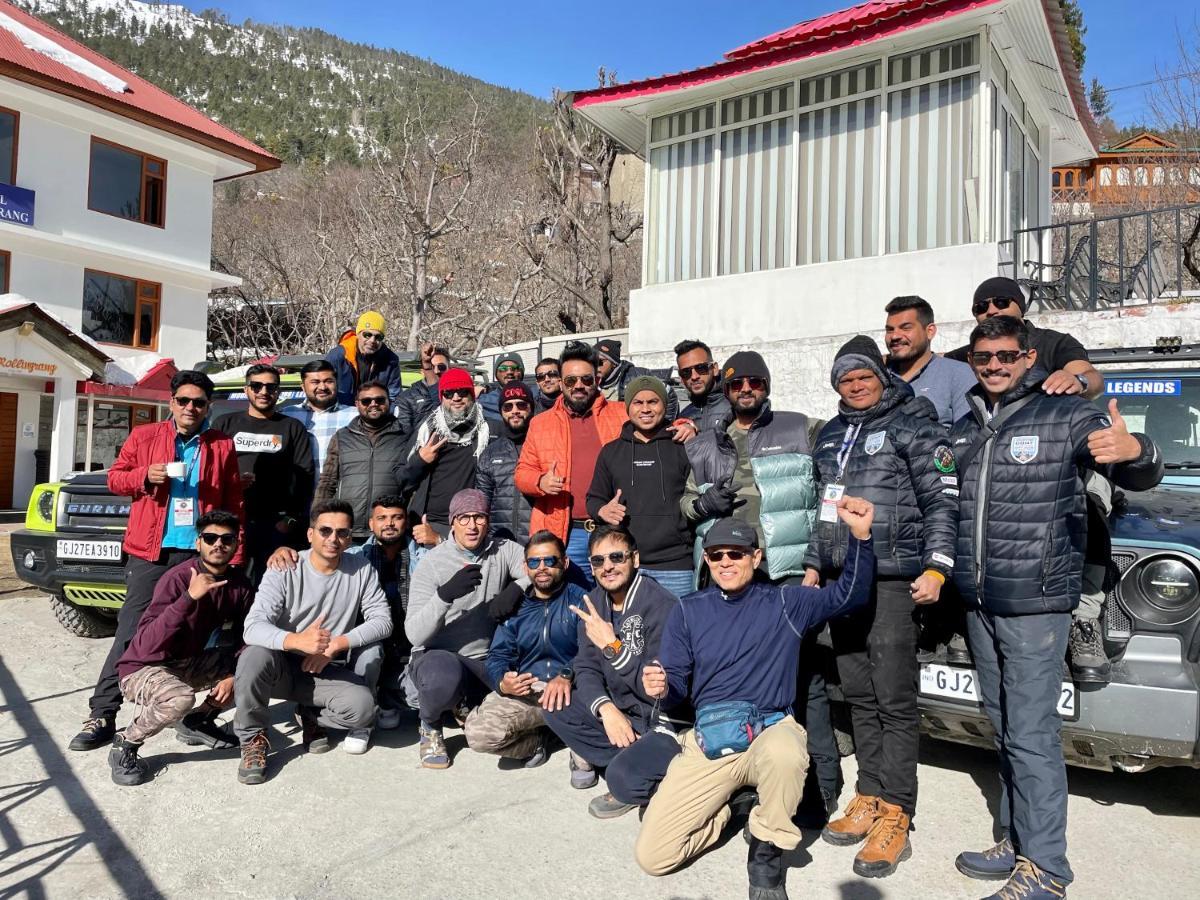Hotel Rollingrang Kalpa Buitenkant foto