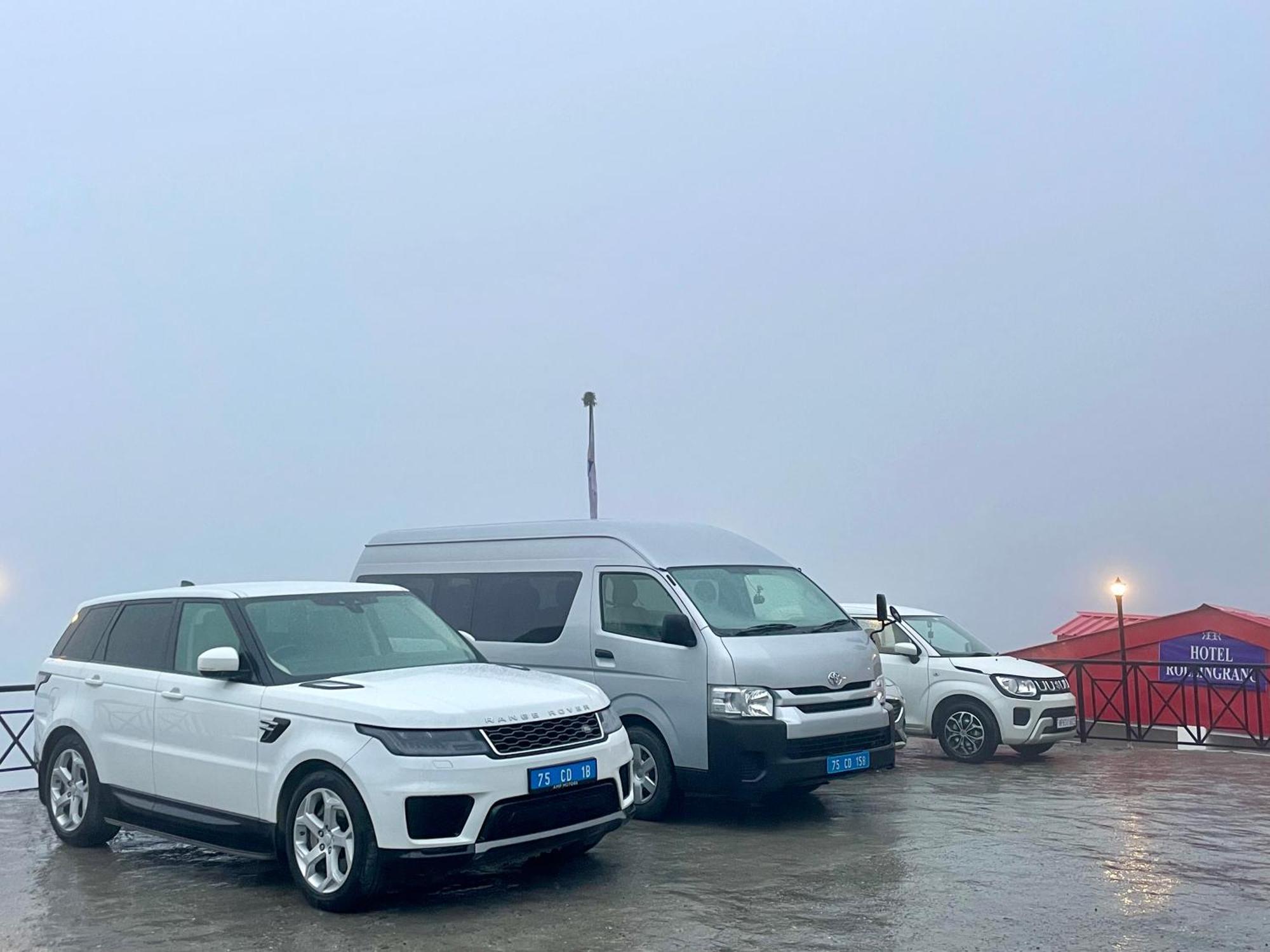 Hotel Rollingrang Kalpa Buitenkant foto