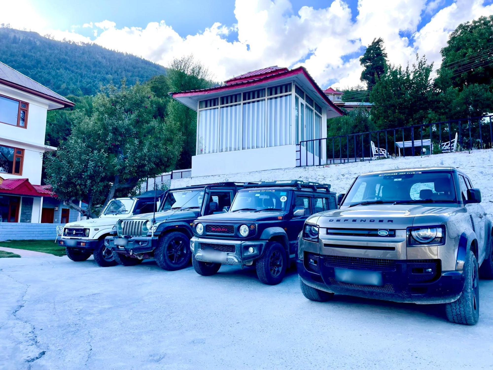Hotel Rollingrang Kalpa Buitenkant foto