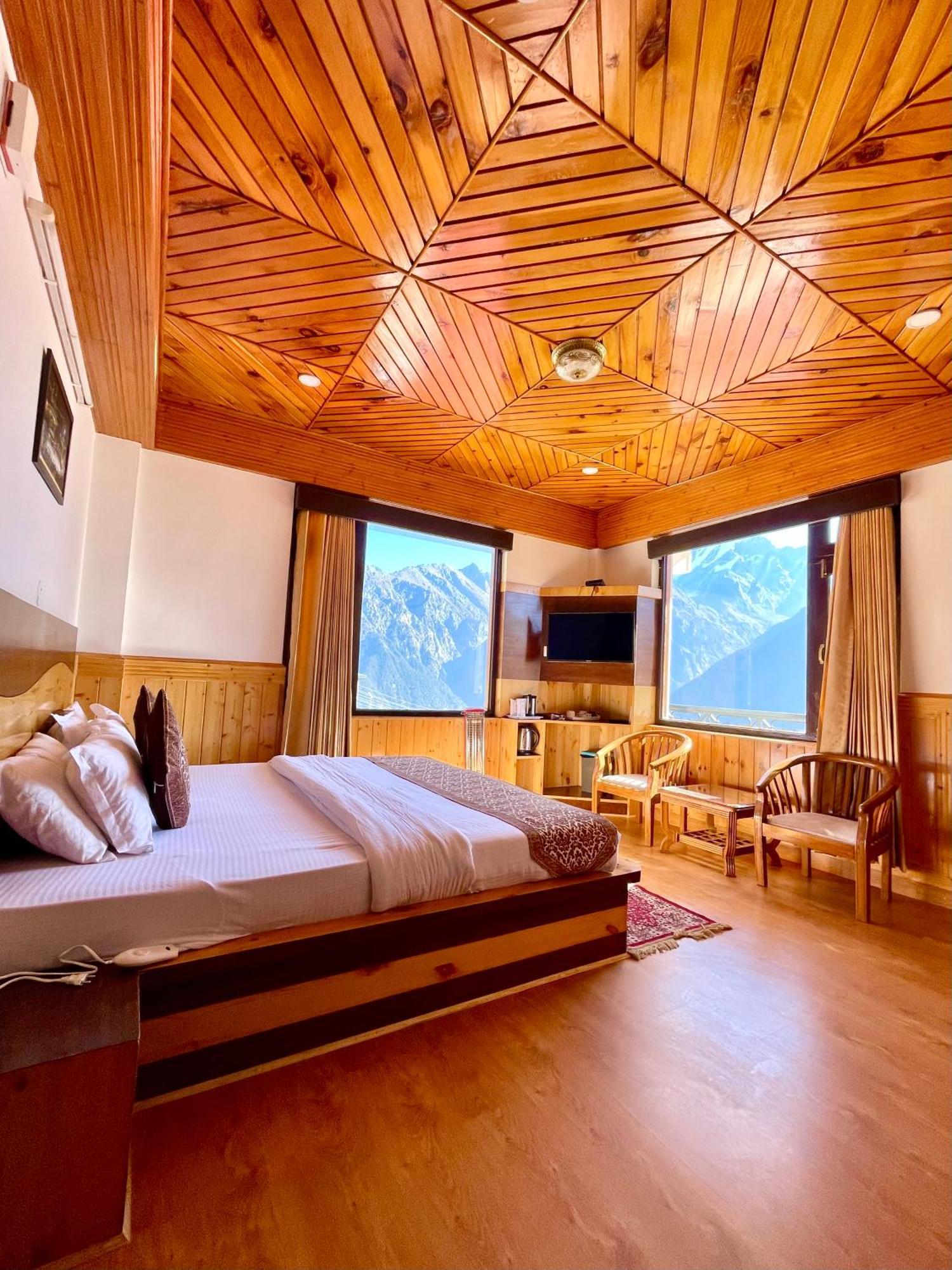 Hotel Rollingrang Kalpa Buitenkant foto