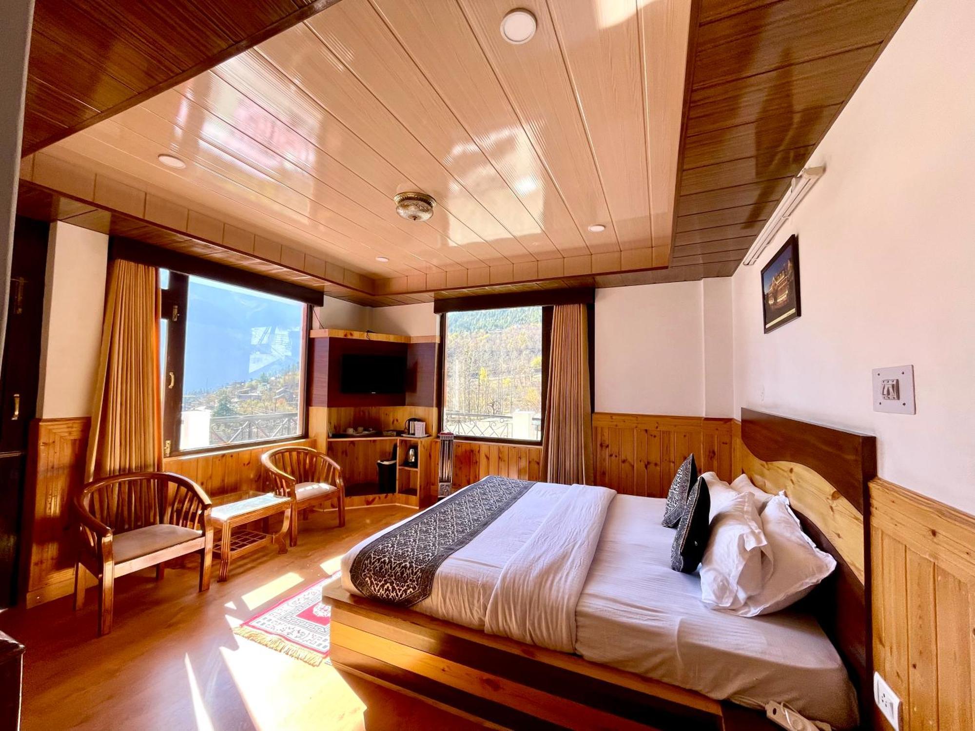 Hotel Rollingrang Kalpa Buitenkant foto